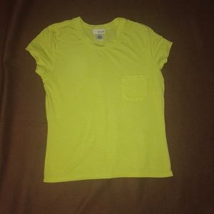Wet seal neon tee